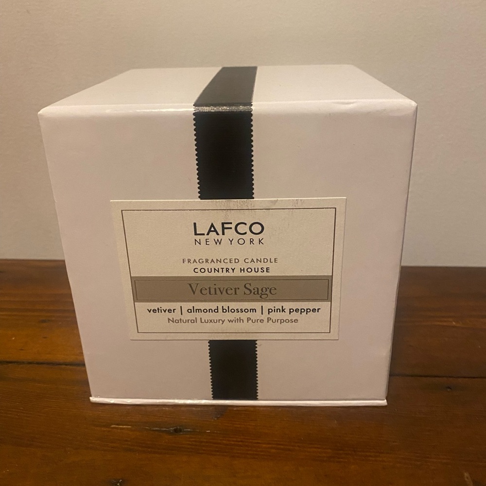 LAFCO Candle Brand New